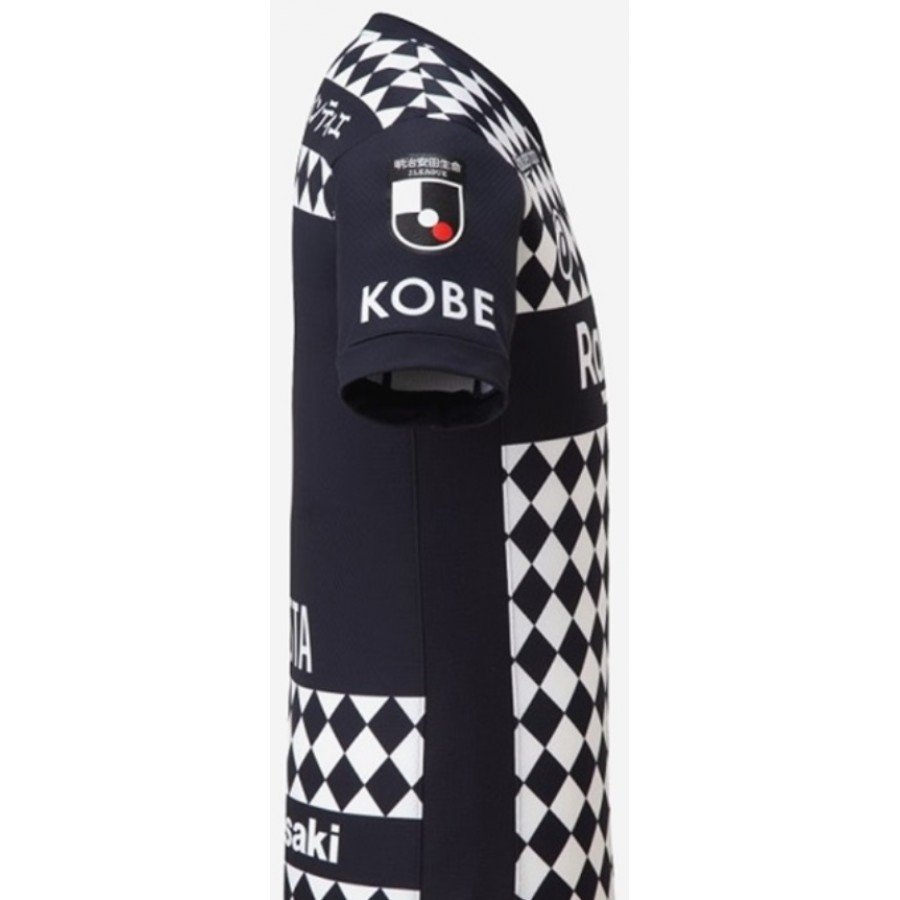 Klubai Store - Camisa oficial Asics Vissel Kobe 2021 II jogador